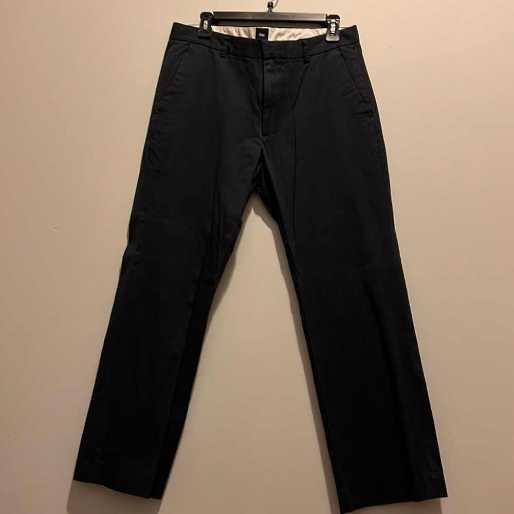 GAP Pinstripe Chinos